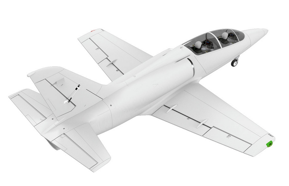 L-39 Skyfox 1088mm Blanc PNP Kavan  Jet